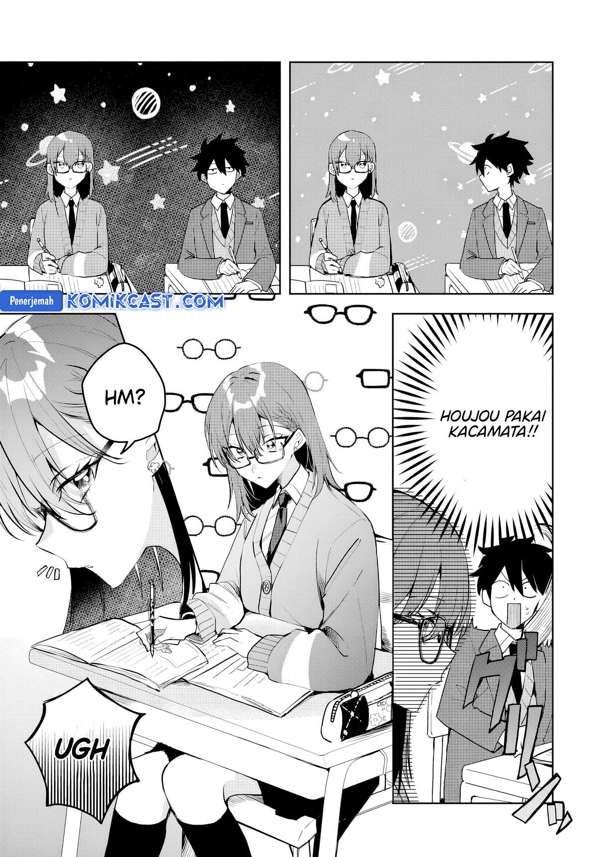 Osoraku Kanojo wa Ore no Aniki wo Neratteru Chapter 4 Gambar 7