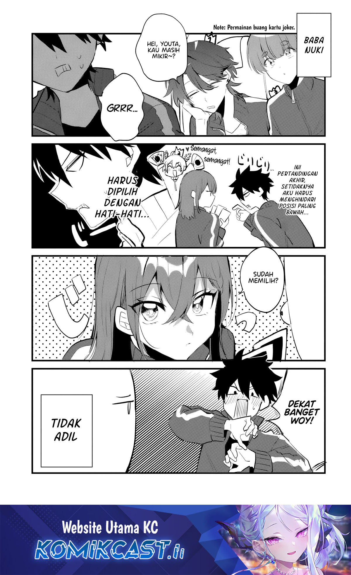 Baca Komik Osoraku Kanojo wa Ore no Aniki wo Neratteru Chapter 5.5 Gambar 1