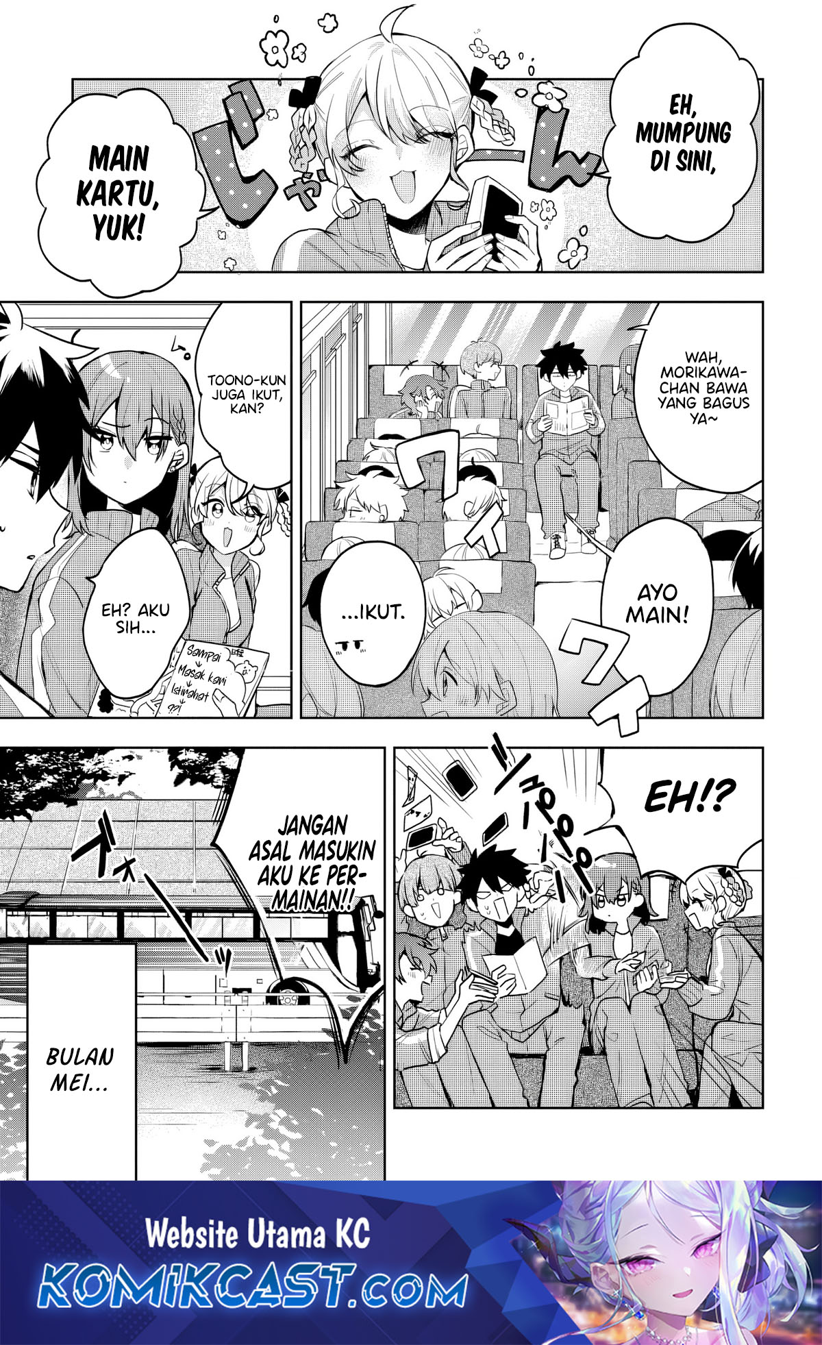 Baca Osoraku Kanojo wa Ore no Aniki wo Neratteru Chapter 5 Gambar 2
