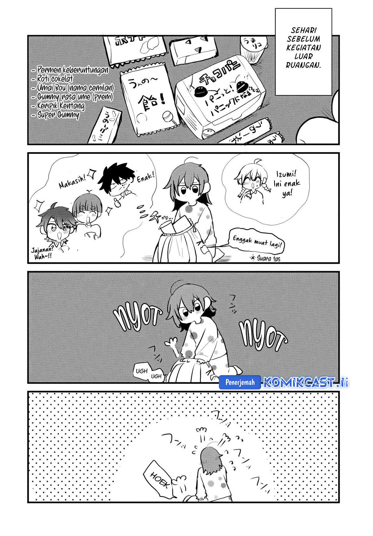 Baca Osoraku Kanojo wa Ore no Aniki wo Neratteru Chapter 6.5 Gambar 2