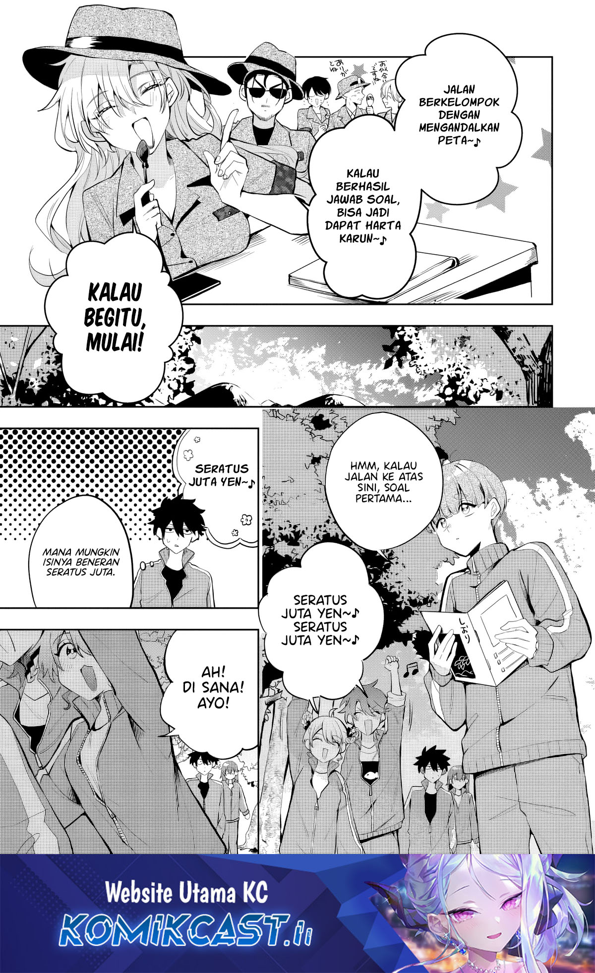 Baca Komik Osoraku Kanojo wa Ore no Aniki wo Neratteru Chapter 6 Gambar 1
