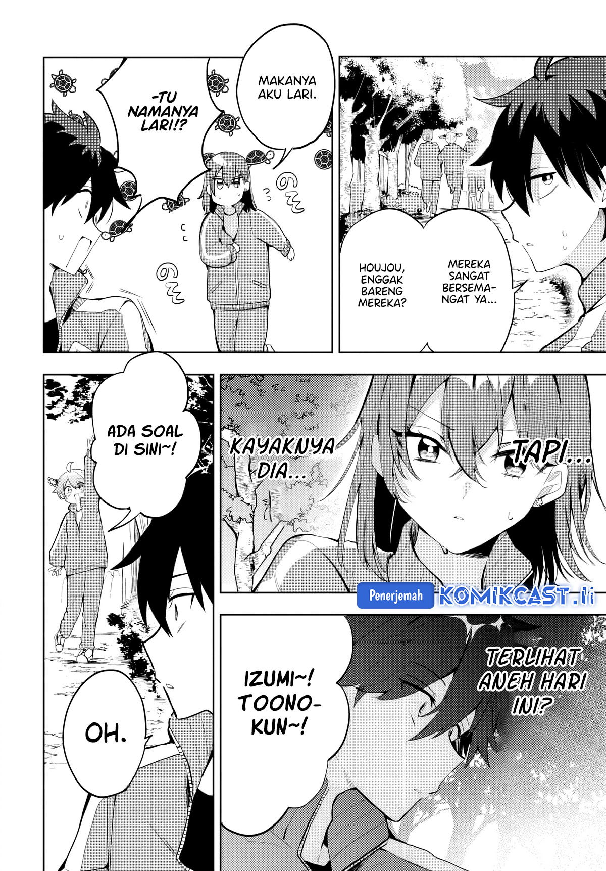 Baca Osoraku Kanojo wa Ore no Aniki wo Neratteru Chapter 6 Gambar 2