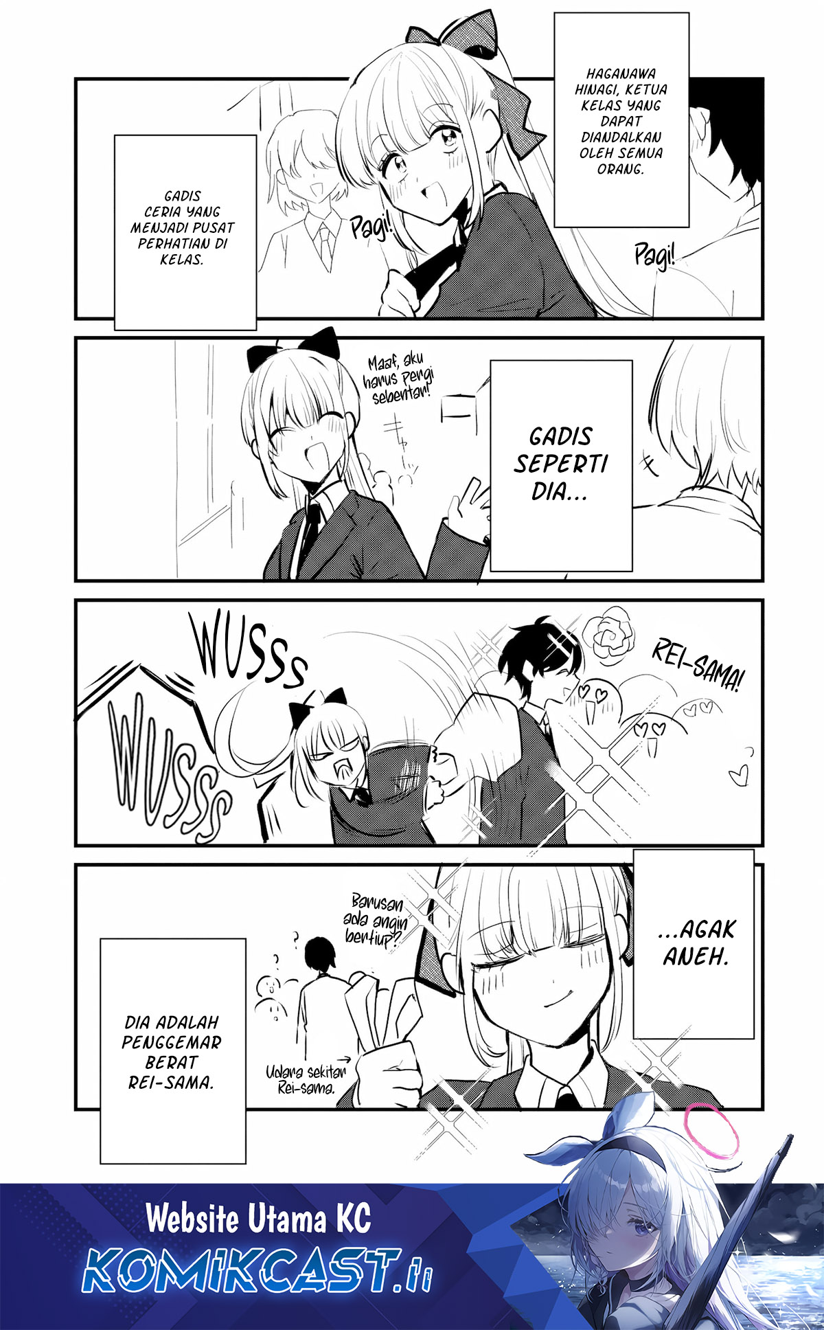 Baca Komik Osoraku Kanojo wa Ore no Aniki wo Neratteru Chapter 7.5 Gambar 1