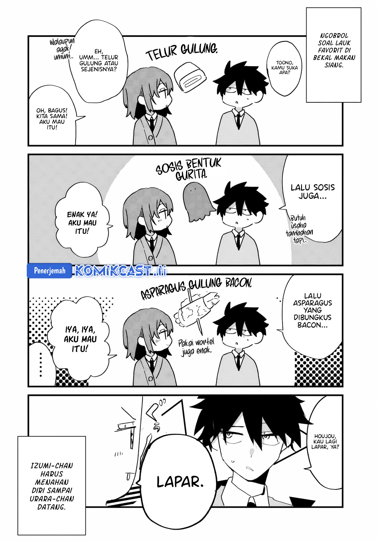 Baca  Osoraku Kanojo wa Ore no Aniki wo Neratteru Chapter 7.5 Gambar 2