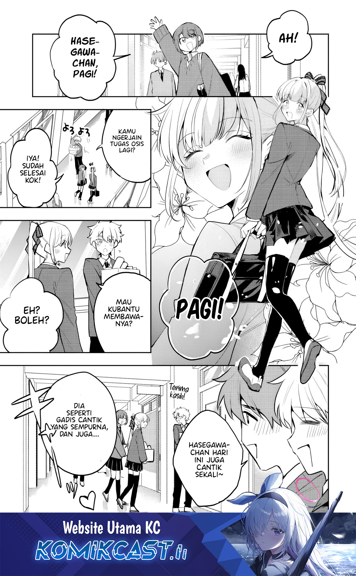 Baca Komik Osoraku Kanojo wa Ore no Aniki wo Neratteru Chapter 7 Gambar 1