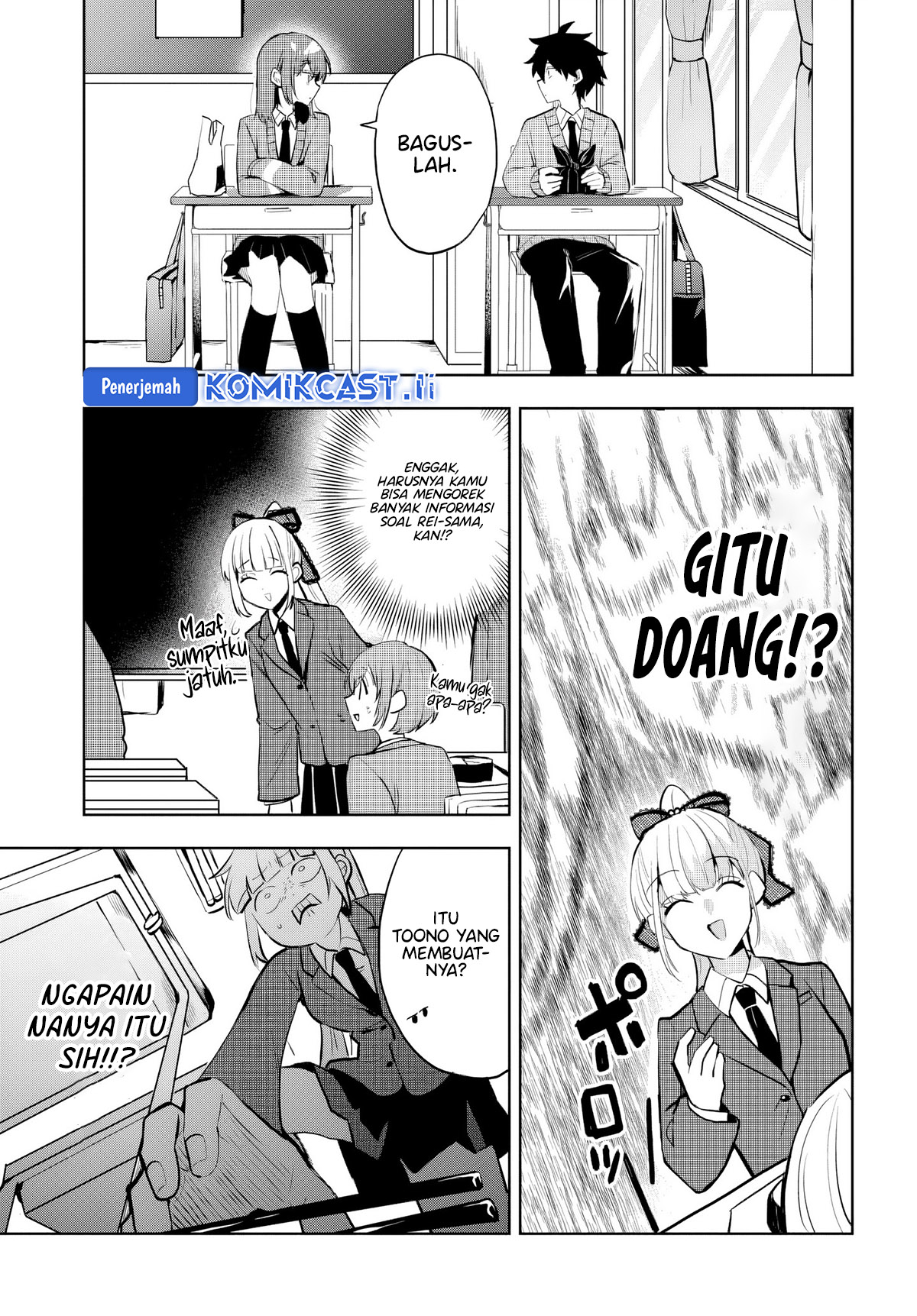 Osoraku Kanojo wa Ore no Aniki wo Neratteru Chapter 7 Gambar 11