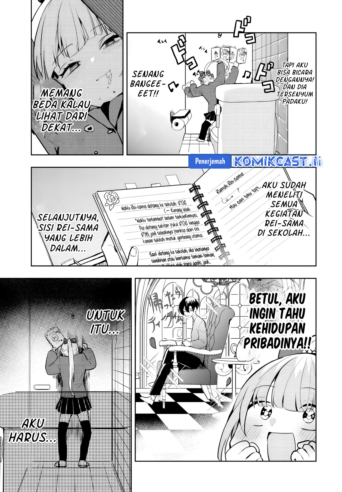 Osoraku Kanojo wa Ore no Aniki wo Neratteru Chapter 7 Gambar 5