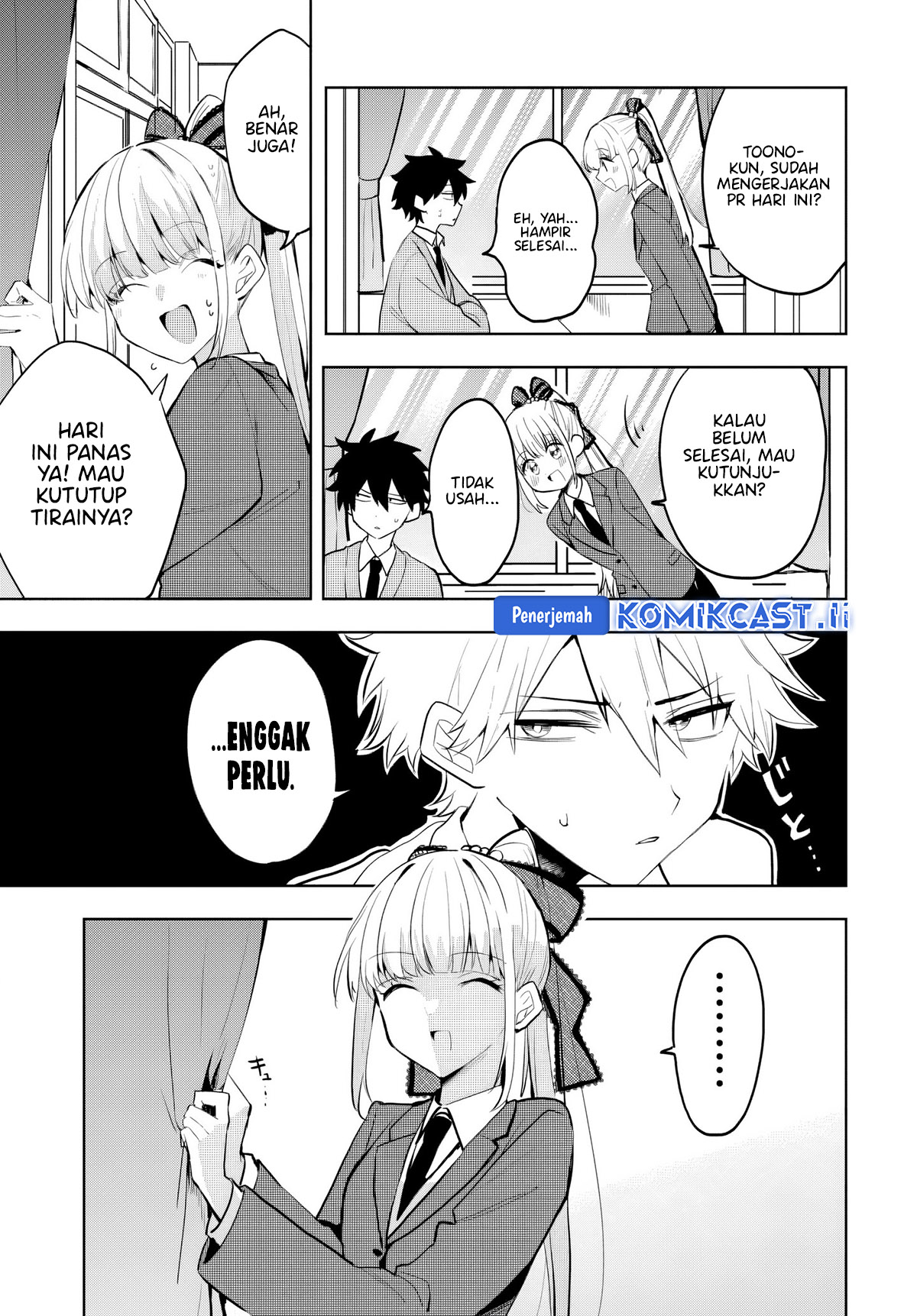 Osoraku Kanojo wa Ore no Aniki wo Neratteru Chapter 7 Gambar 7