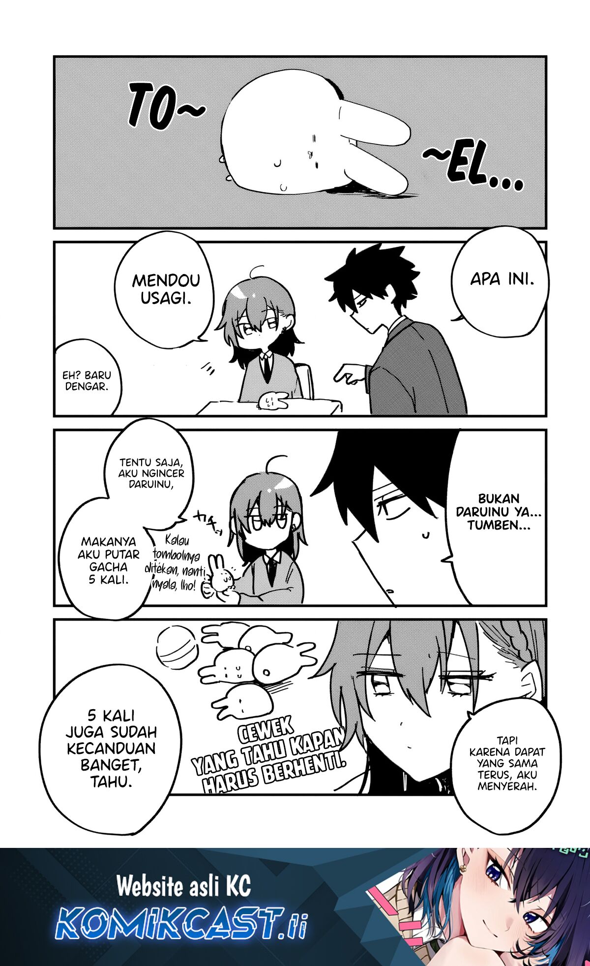 Baca Komik Osoraku Kanojo wa Ore no Aniki wo Neratteru Chapter 8.5 Gambar 1