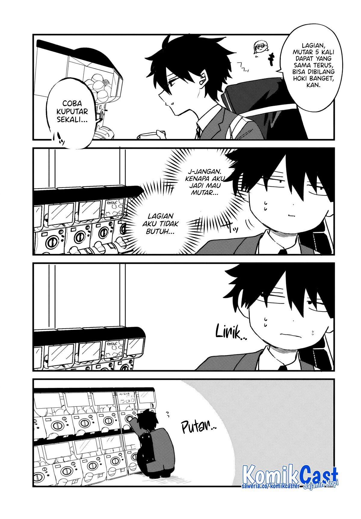 Osoraku Kanojo wa Ore no Aniki wo Neratteru Chapter 8.5 Gambar 3