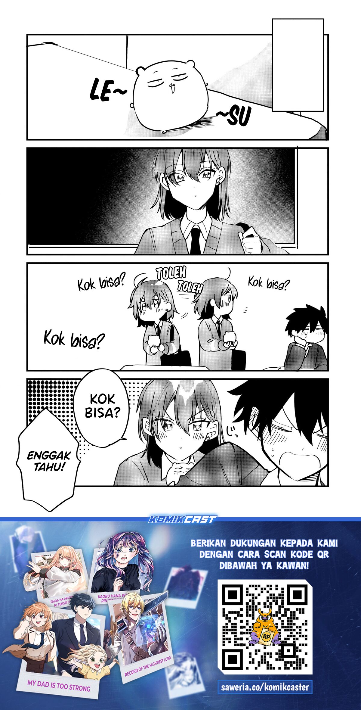 Osoraku Kanojo wa Ore no Aniki wo Neratteru Chapter 8.5 Gambar 4