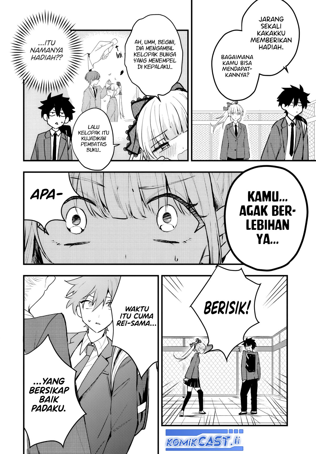 Osoraku Kanojo wa Ore no Aniki wo Neratteru Chapter 8 Gambar 10