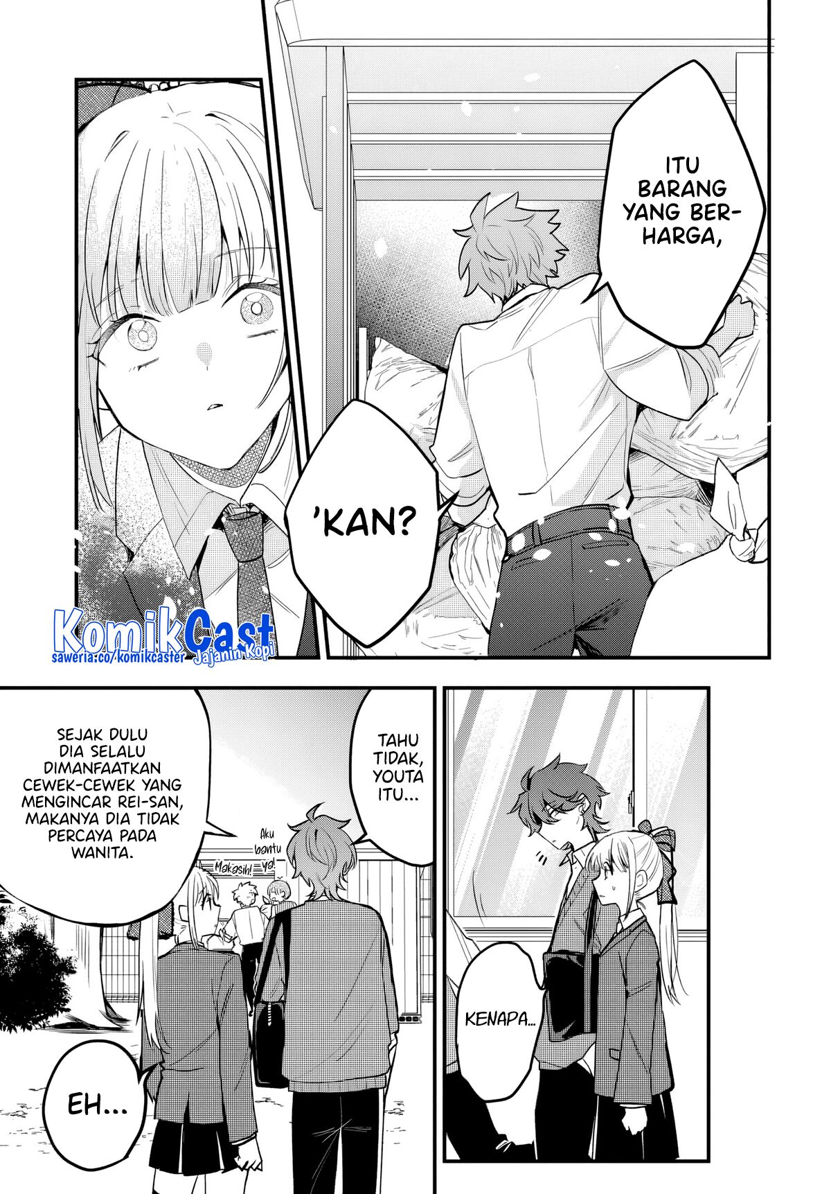 Osoraku Kanojo wa Ore no Aniki wo Neratteru Chapter 8 Gambar 15