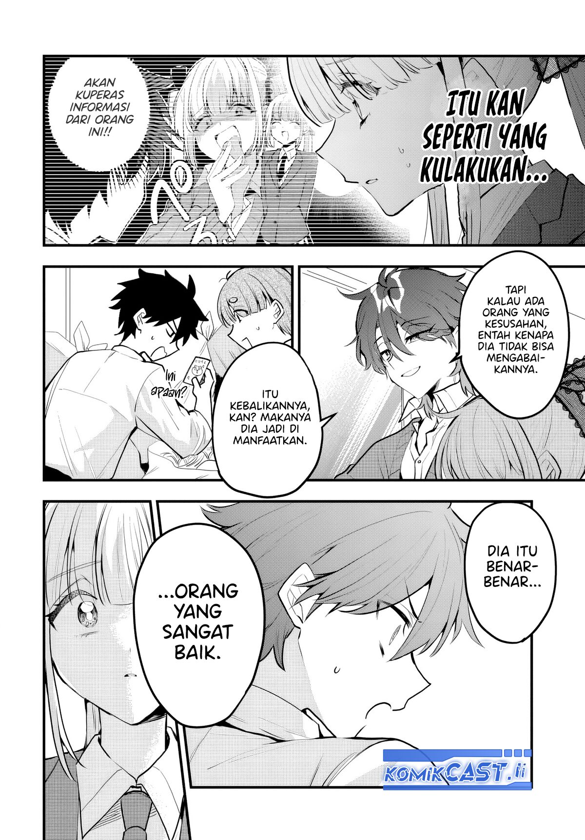 Osoraku Kanojo wa Ore no Aniki wo Neratteru Chapter 8 Gambar 16