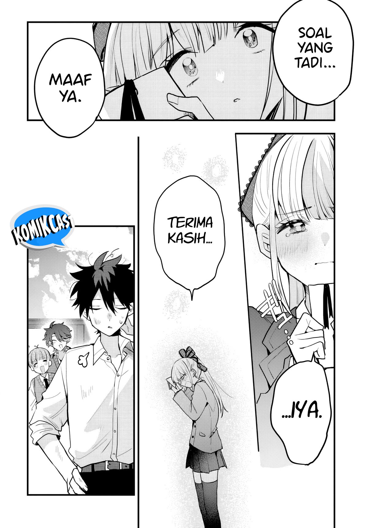 Osoraku Kanojo wa Ore no Aniki wo Neratteru Chapter 8 Gambar 18