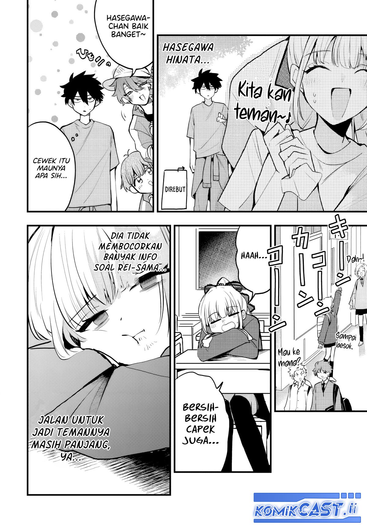 Baca  Osoraku Kanojo wa Ore no Aniki wo Neratteru Chapter 8 Gambar 2