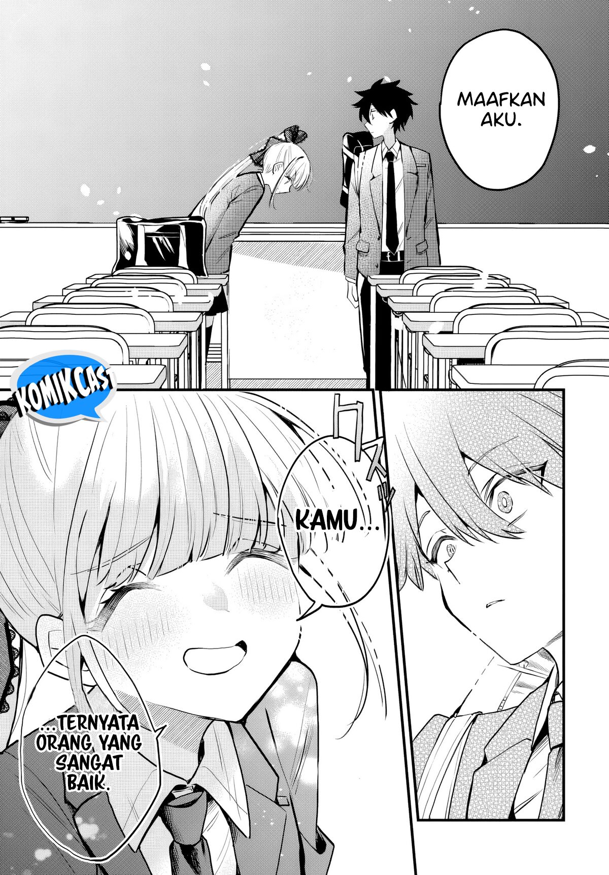 Osoraku Kanojo wa Ore no Aniki wo Neratteru Chapter 8 Gambar 21