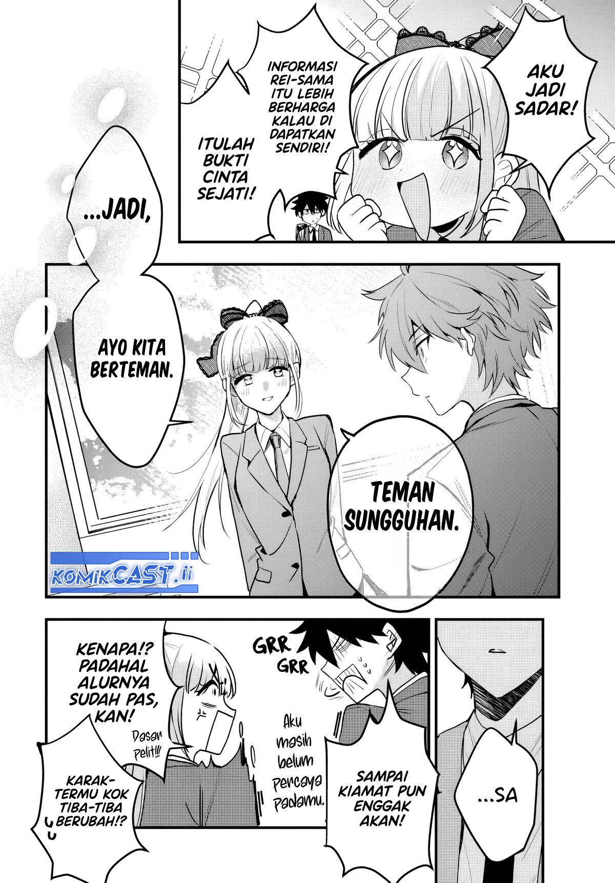 Osoraku Kanojo wa Ore no Aniki wo Neratteru Chapter 8 Gambar 22