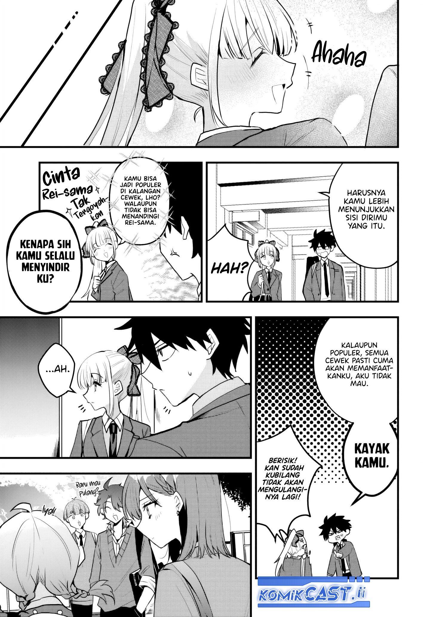 Osoraku Kanojo wa Ore no Aniki wo Neratteru Chapter 8 Gambar 23