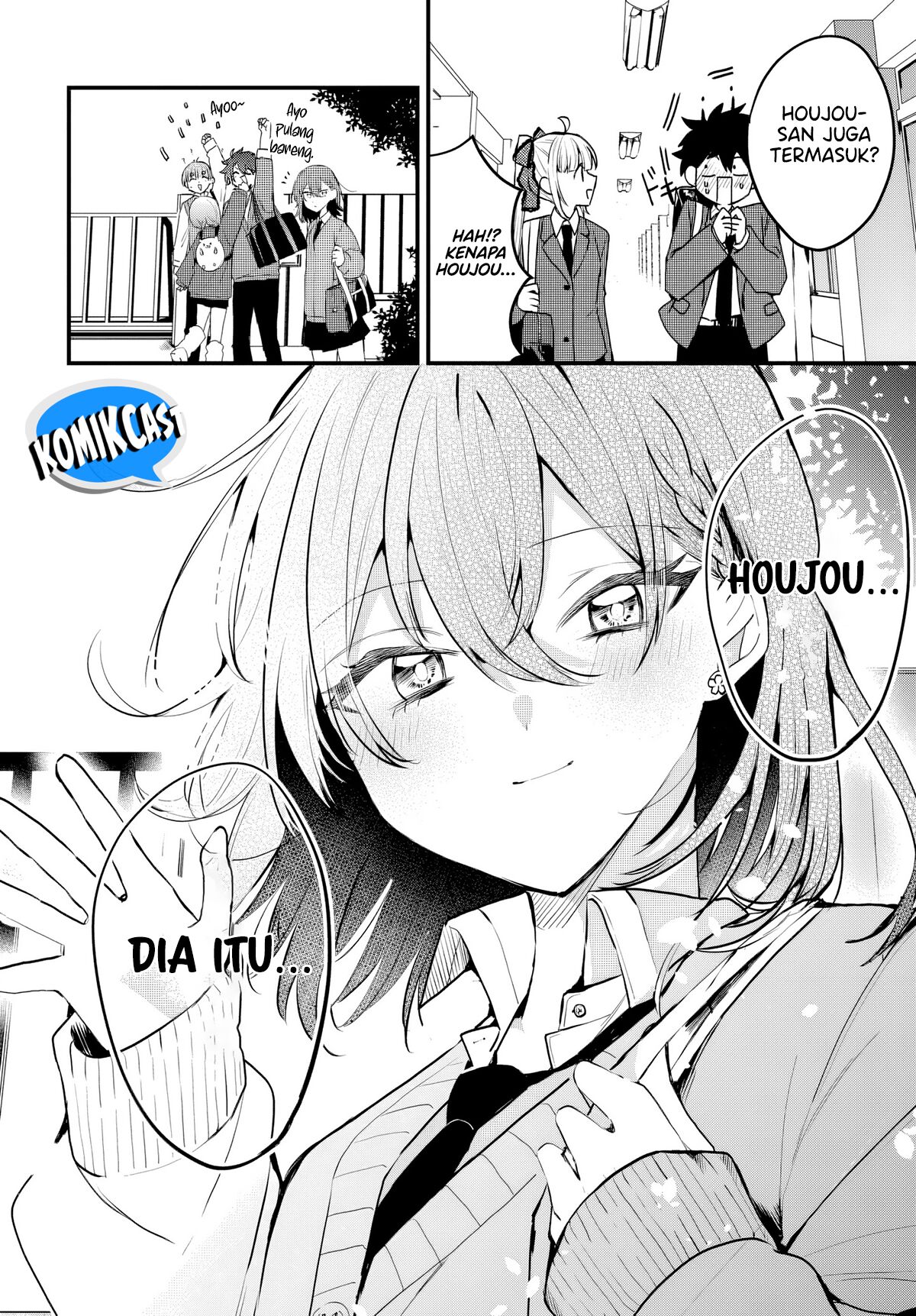 Osoraku Kanojo wa Ore no Aniki wo Neratteru Chapter 8 Gambar 24