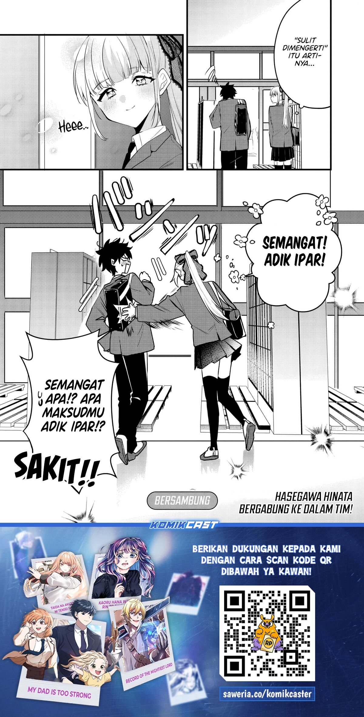 Osoraku Kanojo wa Ore no Aniki wo Neratteru Chapter 8 Gambar 26