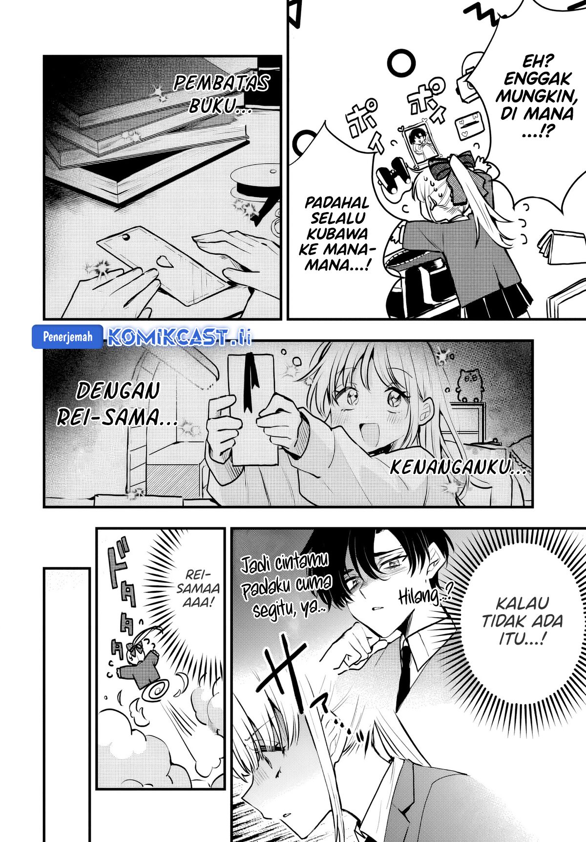 Osoraku Kanojo wa Ore no Aniki wo Neratteru Chapter 8 Gambar 4