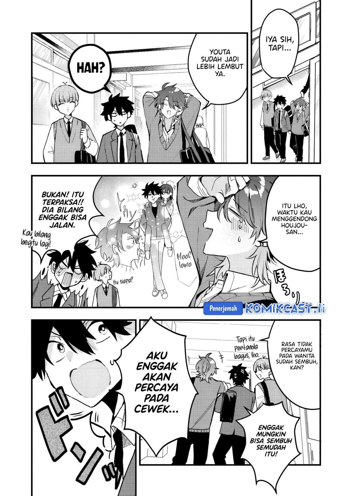 Osoraku Kanojo wa Ore no Aniki wo Neratteru Chapter 8 Gambar 5