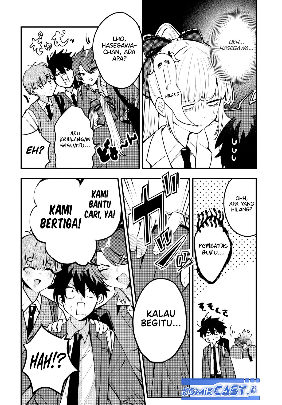 Osoraku Kanojo wa Ore no Aniki wo Neratteru Chapter 8 Gambar 6