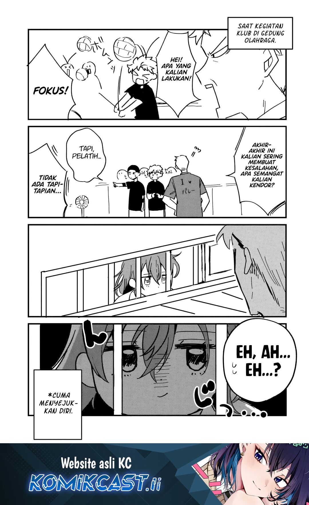 Baca Komik Osoraku Kanojo wa Ore no Aniki wo Neratteru Chapter 9.5 Gambar 1