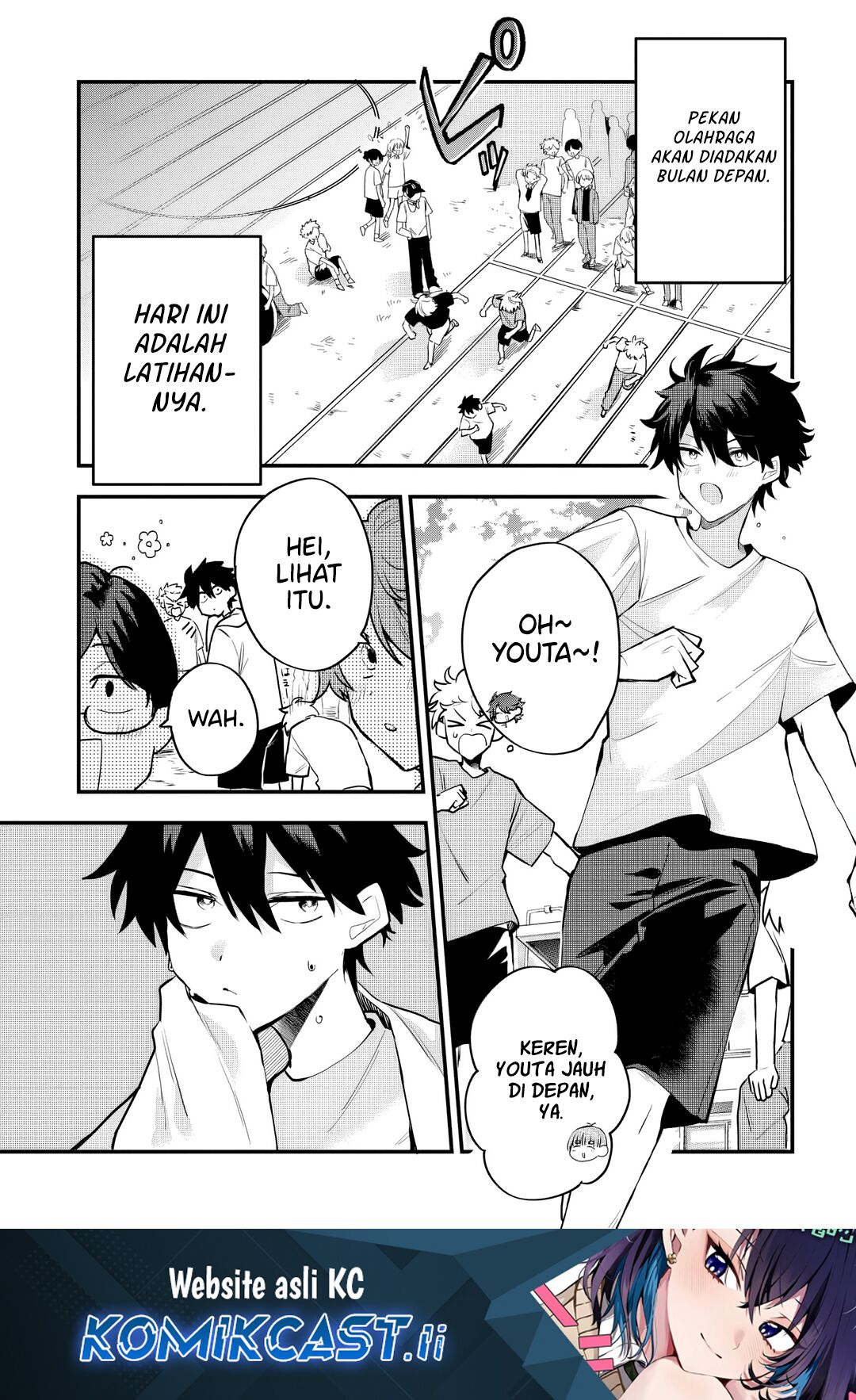 Baca Komik Osoraku Kanojo wa Ore no Aniki wo Neratteru Chapter 9 Gambar 1