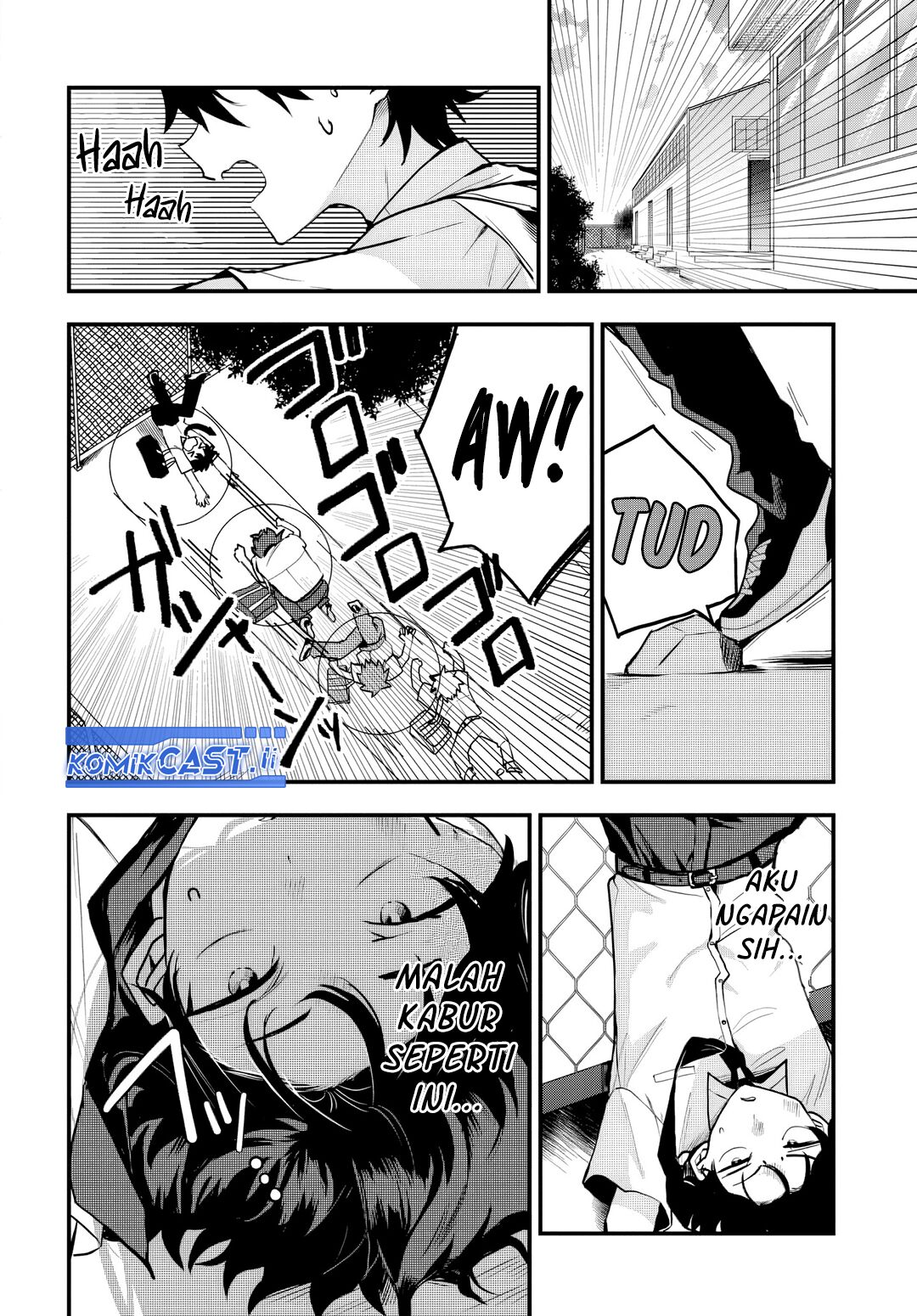 Osoraku Kanojo wa Ore no Aniki wo Neratteru Chapter 9 Gambar 14