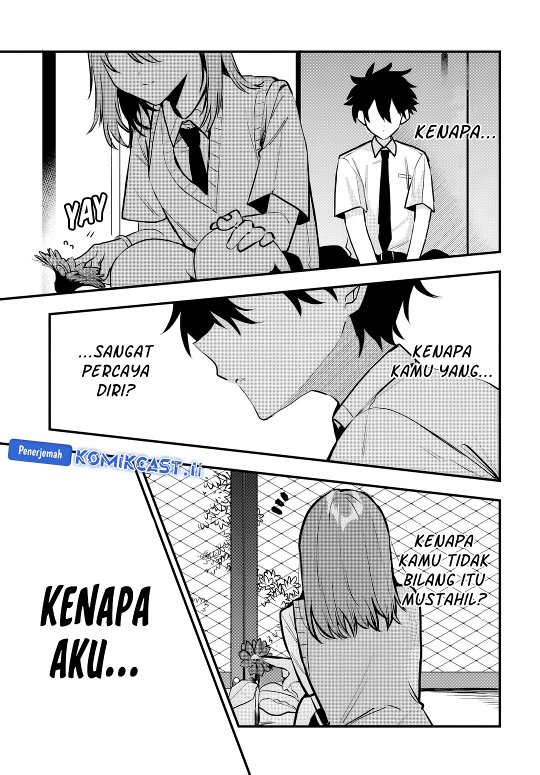 Osoraku Kanojo wa Ore no Aniki wo Neratteru Chapter 9 Gambar 28