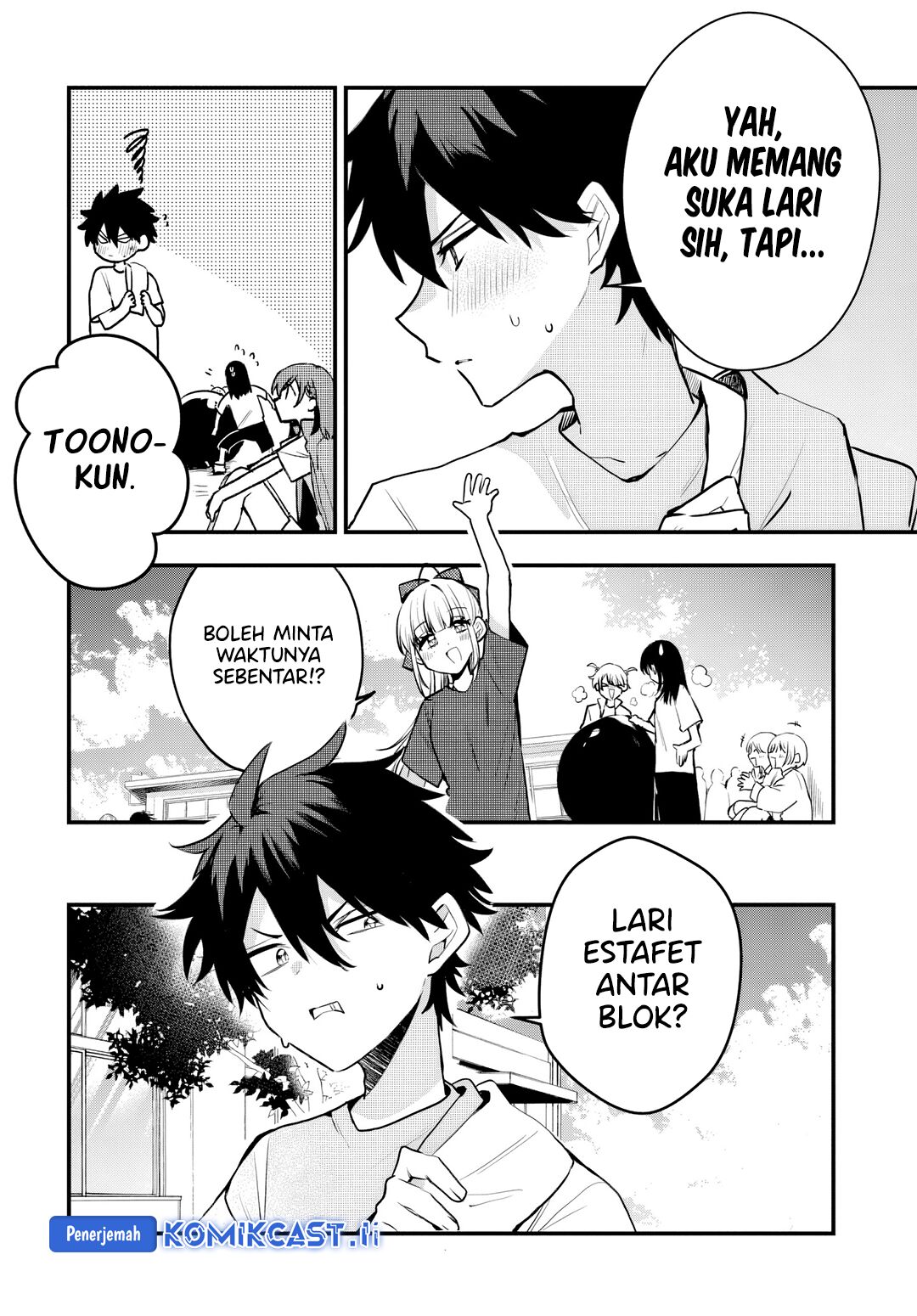 Osoraku Kanojo wa Ore no Aniki wo Neratteru Chapter 9 Gambar 4