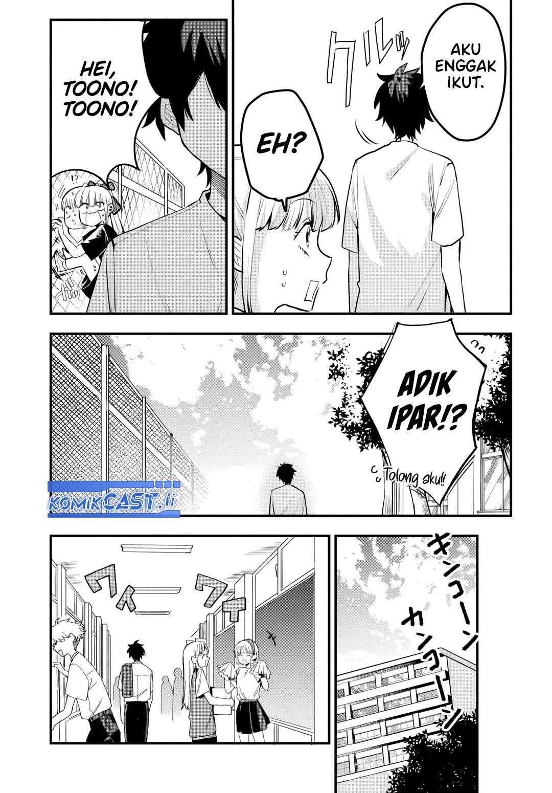 Osoraku Kanojo wa Ore no Aniki wo Neratteru Chapter 9 Gambar 7