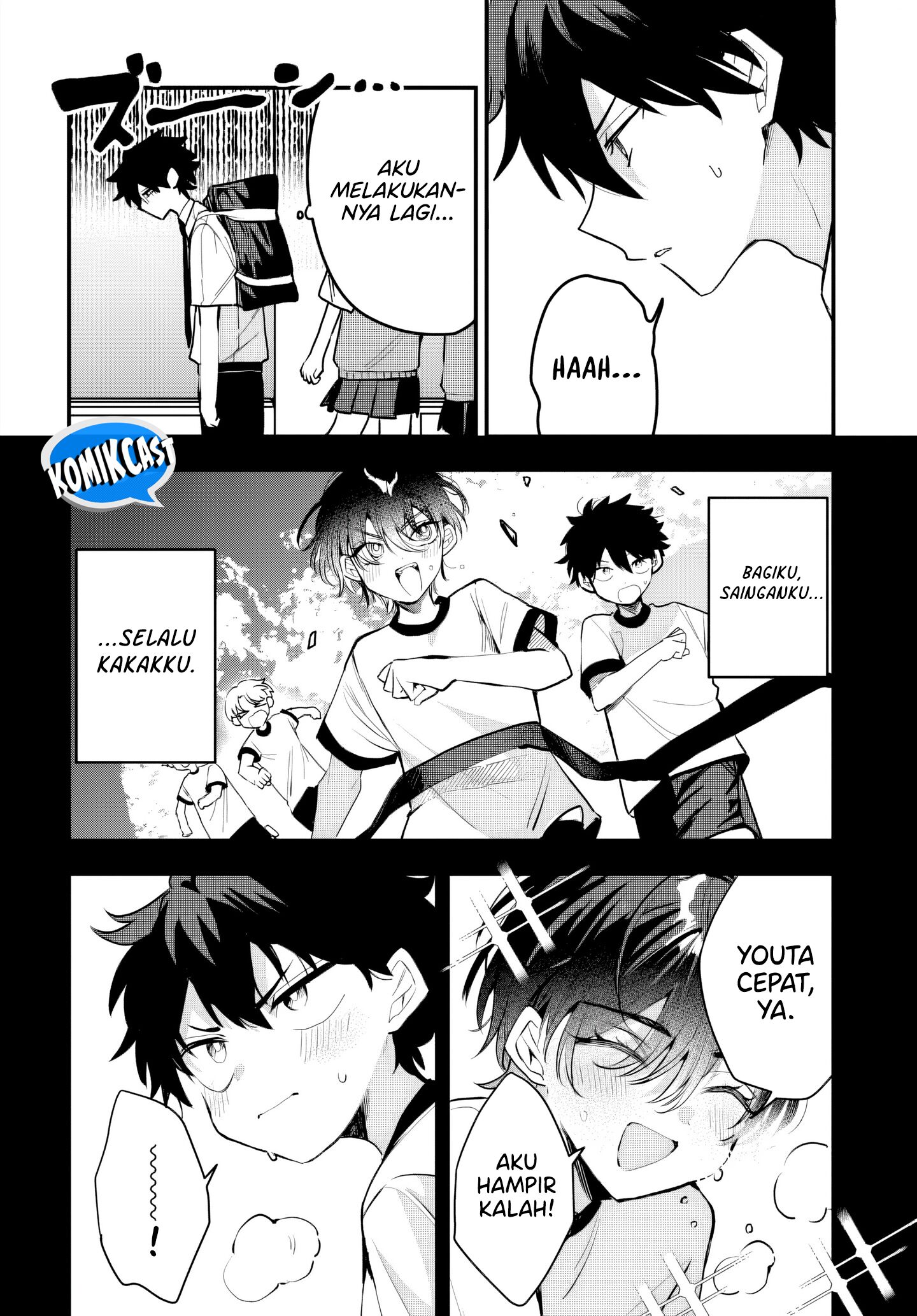 Osoraku Kanojo wa Ore no Aniki wo Neratteru Chapter 9 Gambar 8