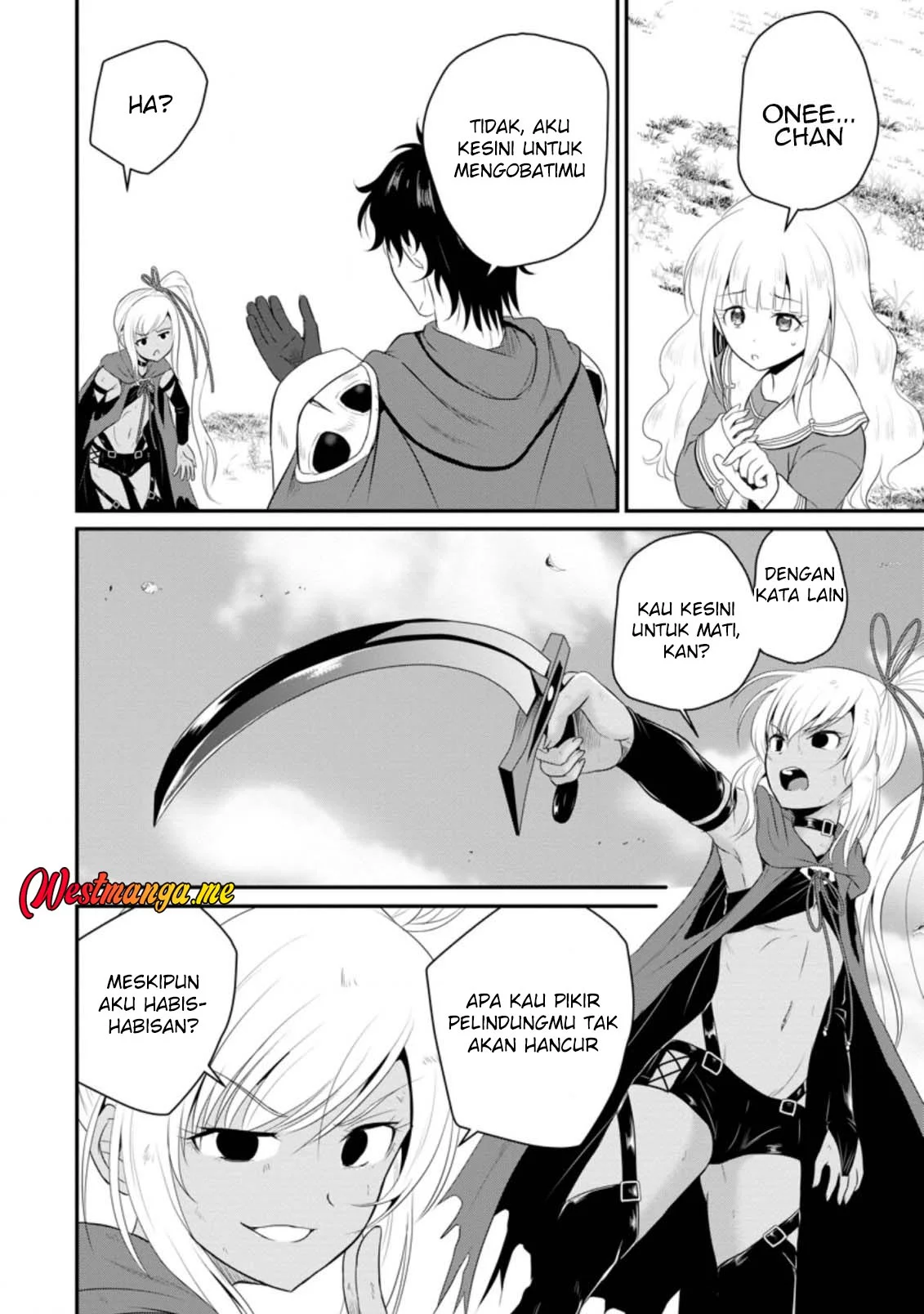 Ossan Teihen Chiyushi to Mana Musume no Henkyou Raifu Chapter 10 Gambar 10