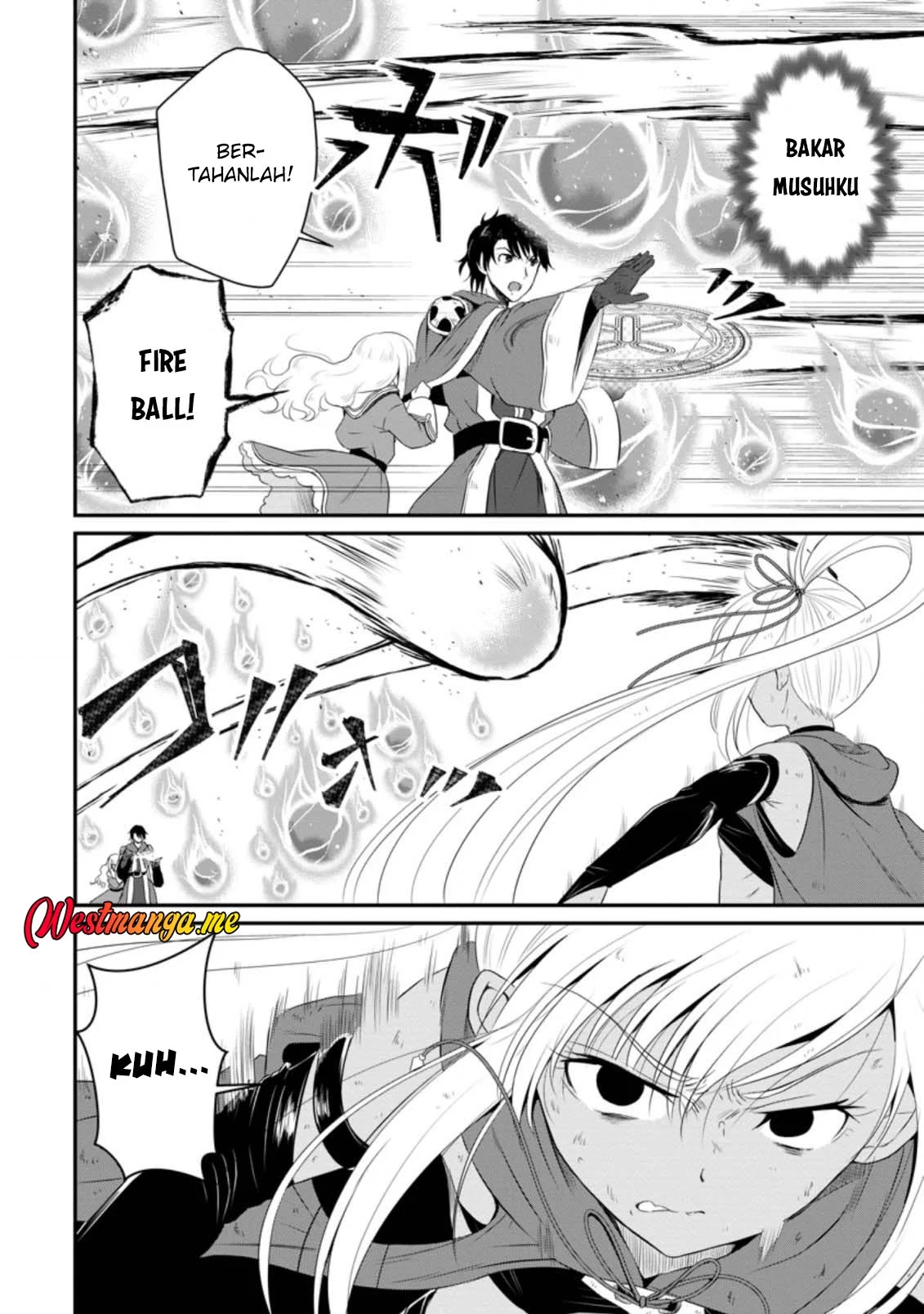Ossan Teihen Chiyushi to Mana Musume no Henkyou Raifu Chapter 10 Gambar 14