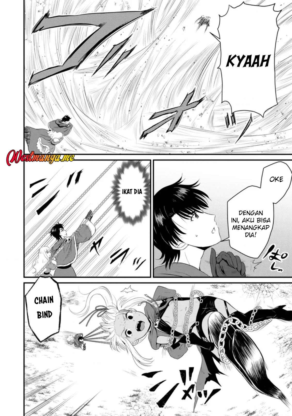 Ossan Teihen Chiyushi to Mana Musume no Henkyou Raifu Chapter 10 Gambar 18