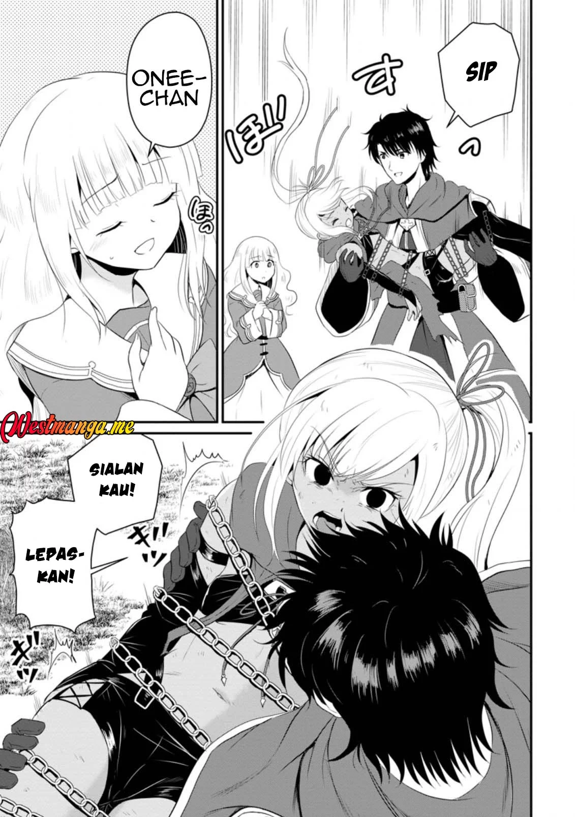 Ossan Teihen Chiyushi to Mana Musume no Henkyou Raifu Chapter 10 Gambar 19