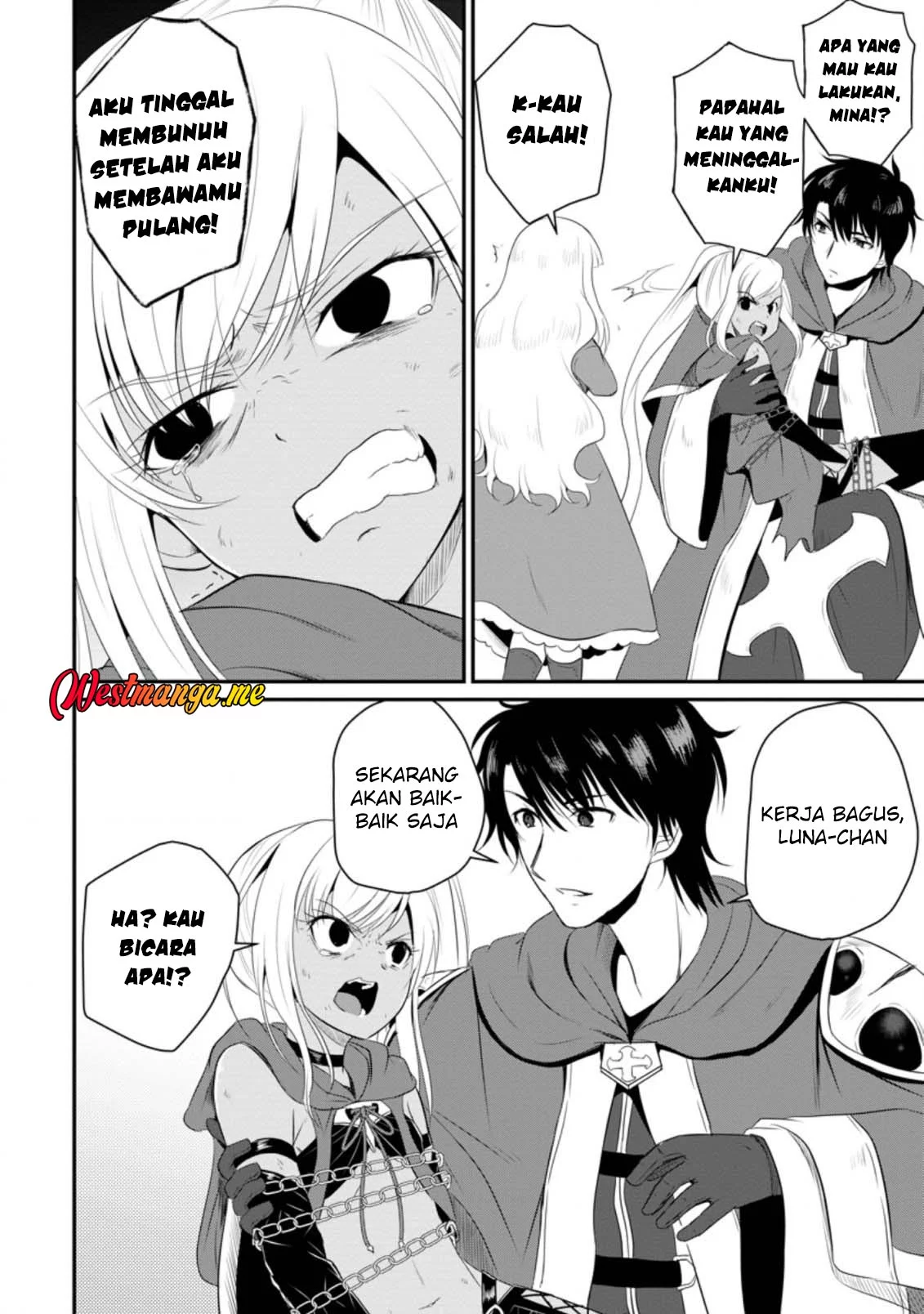 Ossan Teihen Chiyushi to Mana Musume no Henkyou Raifu Chapter 10 Gambar 20