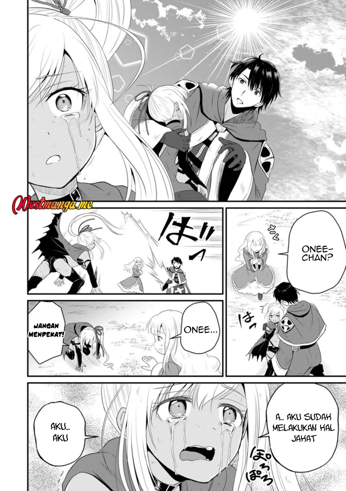 Ossan Teihen Chiyushi to Mana Musume no Henkyou Raifu Chapter 10 Gambar 28