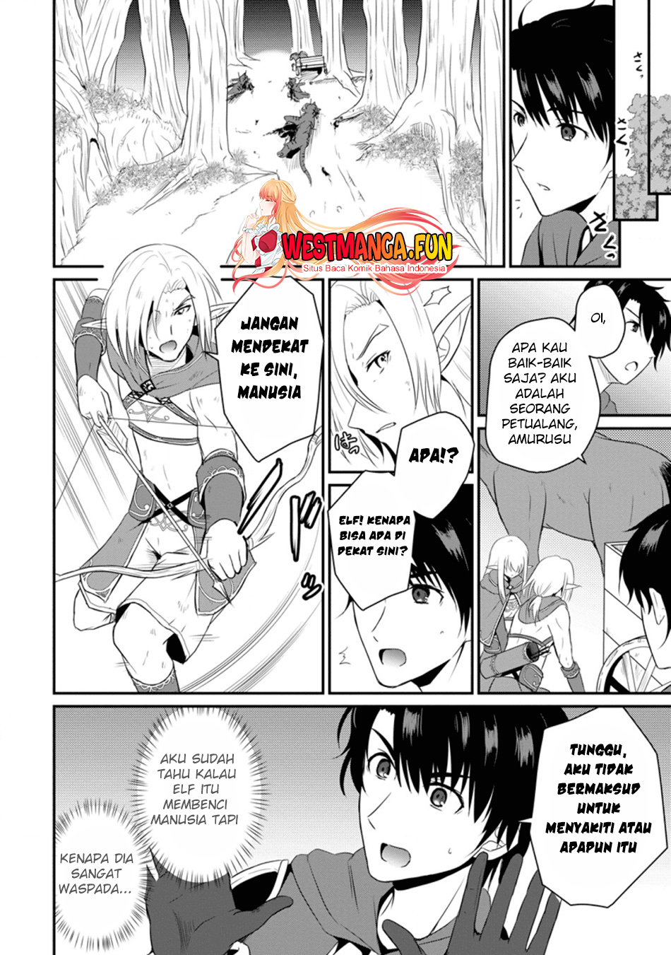 Ossan Teihen Chiyushi to Mana Musume no Henkyou Raifu Chapter 5 Gambar 10