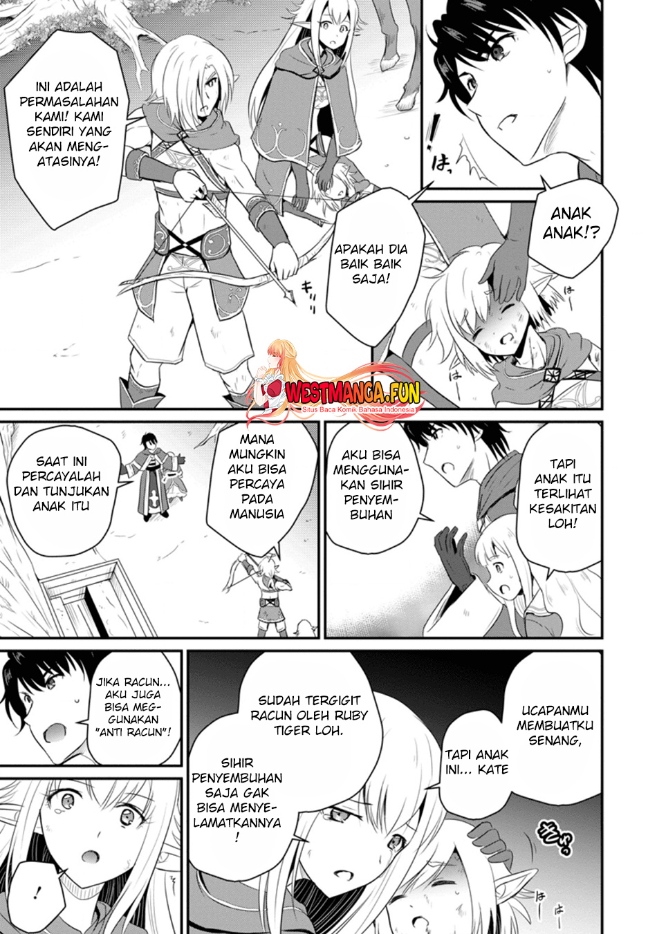 Ossan Teihen Chiyushi to Mana Musume no Henkyou Raifu Chapter 5 Gambar 11