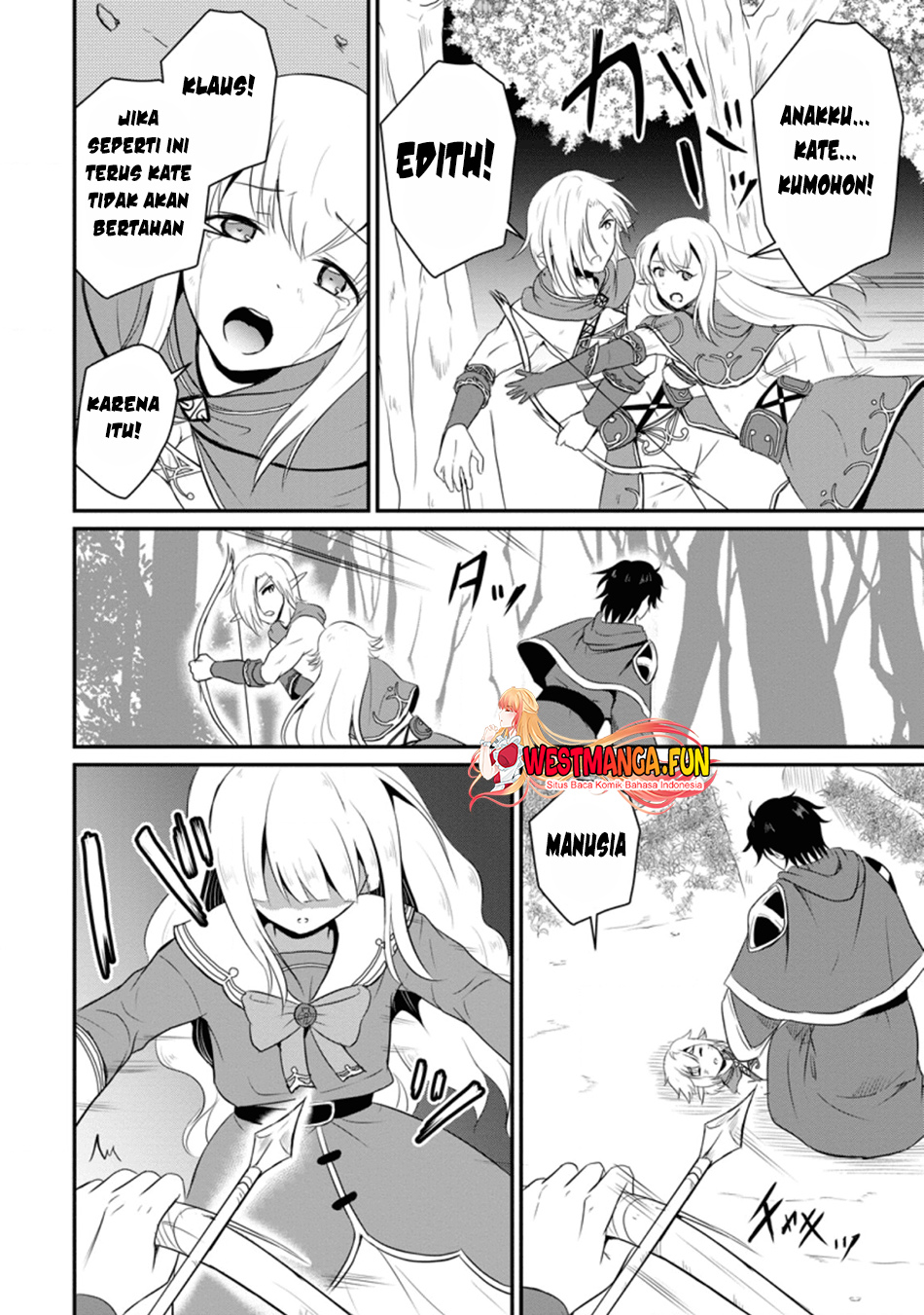 Ossan Teihen Chiyushi to Mana Musume no Henkyou Raifu Chapter 5 Gambar 12