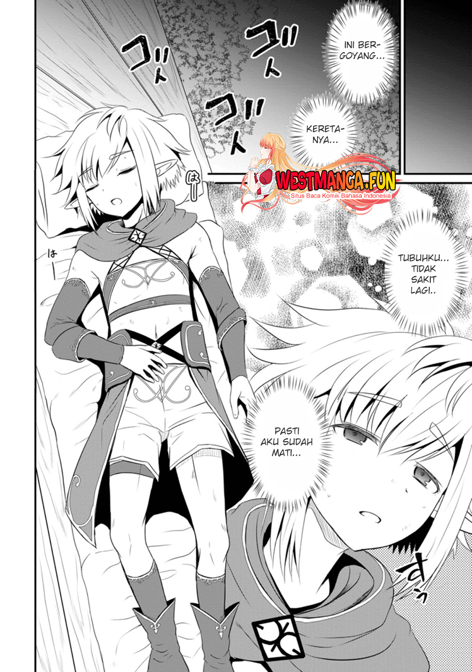 Ossan Teihen Chiyushi to Mana Musume no Henkyou Raifu Chapter 5 Gambar 19