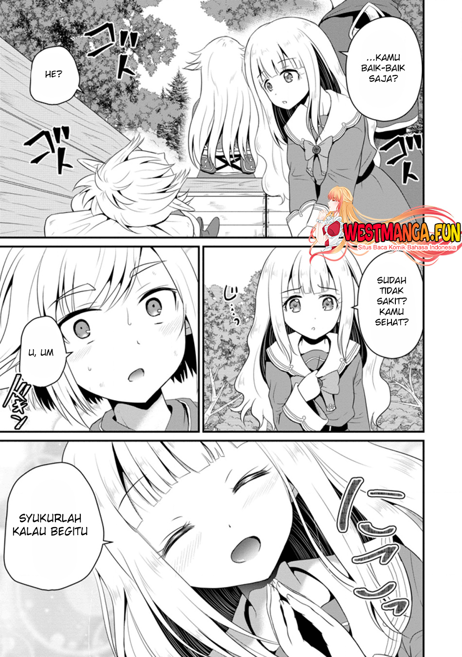 Ossan Teihen Chiyushi to Mana Musume no Henkyou Raifu Chapter 5 Gambar 21