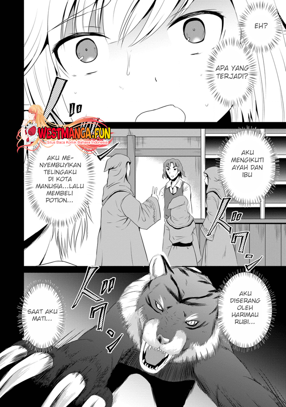 Ossan Teihen Chiyushi to Mana Musume no Henkyou Raifu Chapter 5 Gambar 22