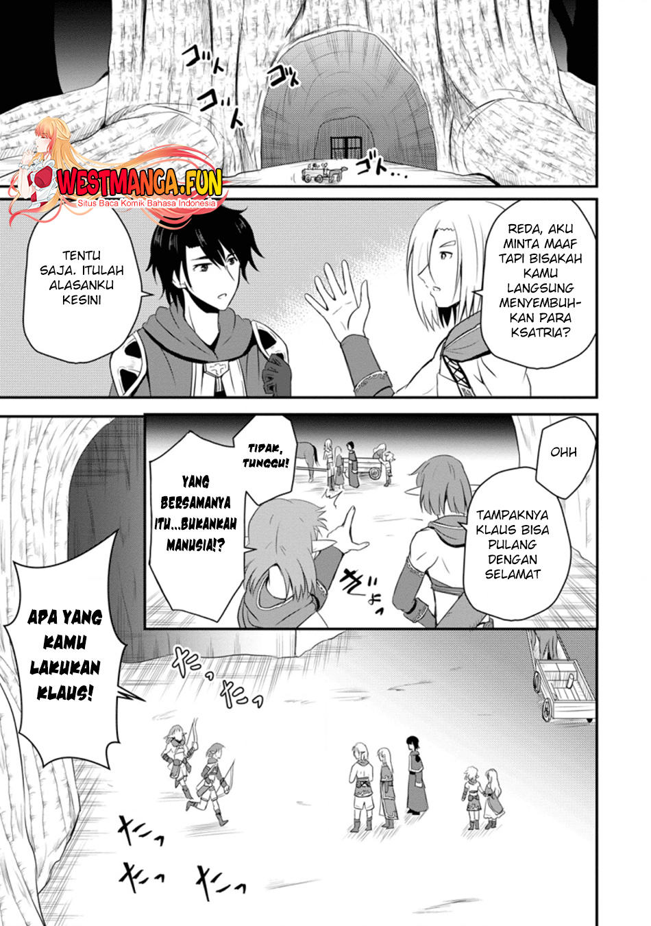Ossan Teihen Chiyushi to Mana Musume no Henkyou Raifu Chapter 5 Gambar 28