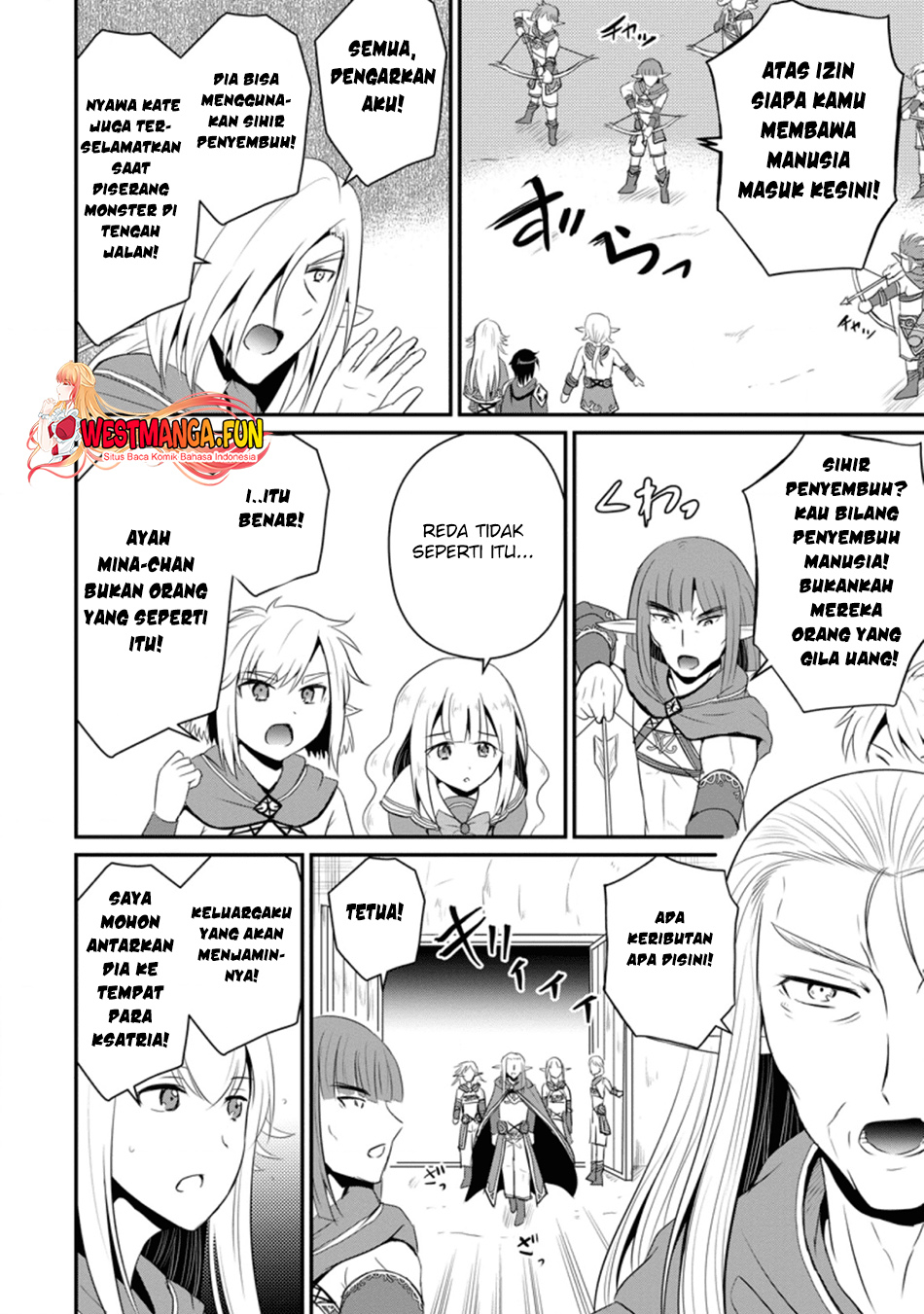 Ossan Teihen Chiyushi to Mana Musume no Henkyou Raifu Chapter 5 Gambar 29