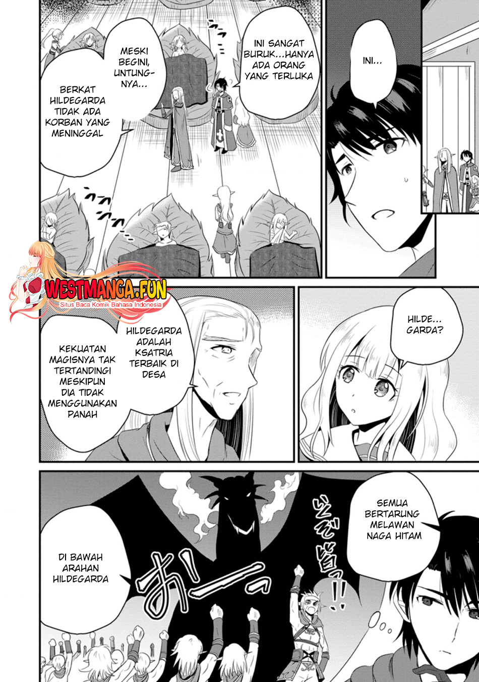 Ossan Teihen Chiyushi to Mana Musume no Henkyou Raifu Chapter 5 Gambar 31